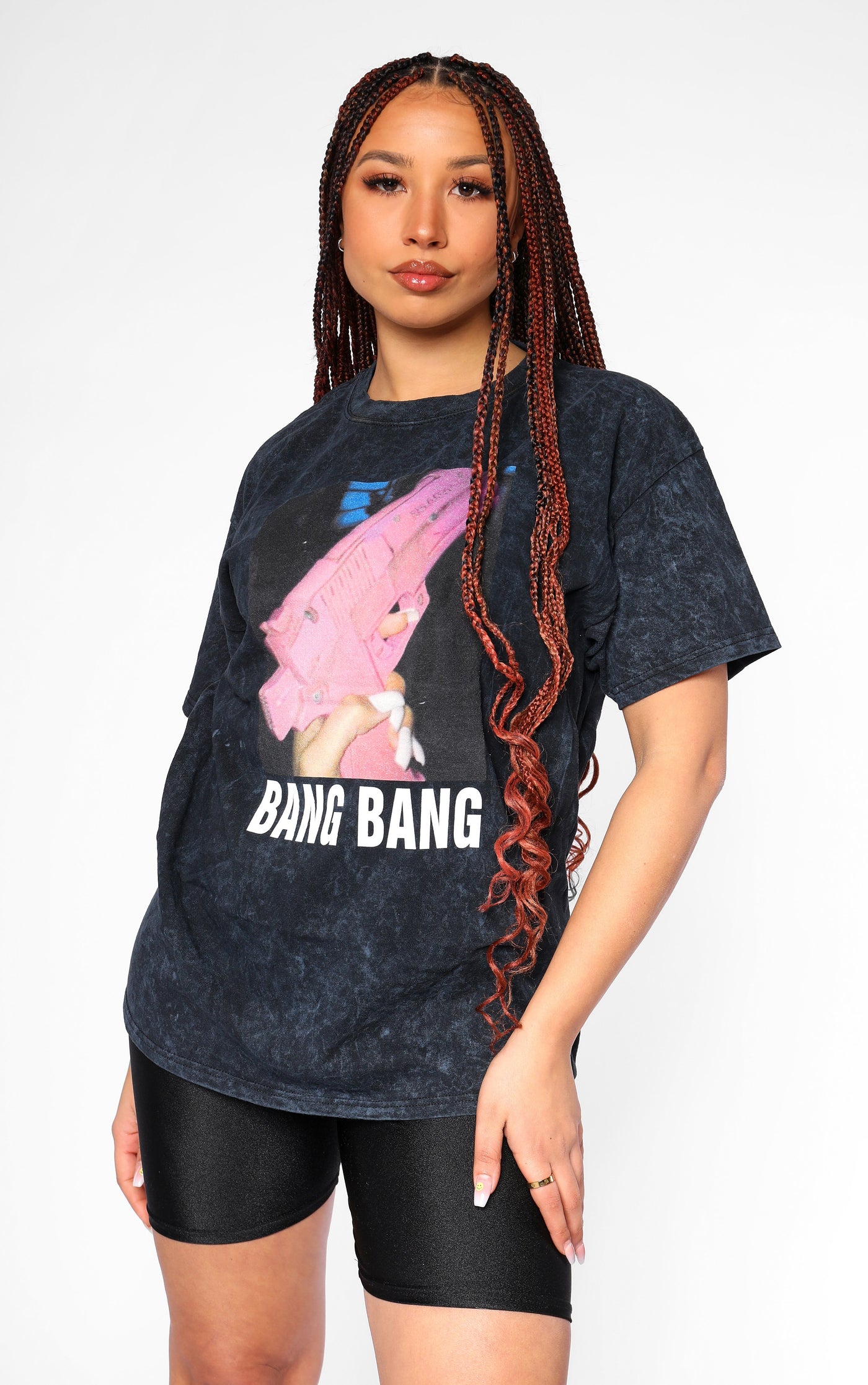 Bang Bang Stone Wash T-Shirt