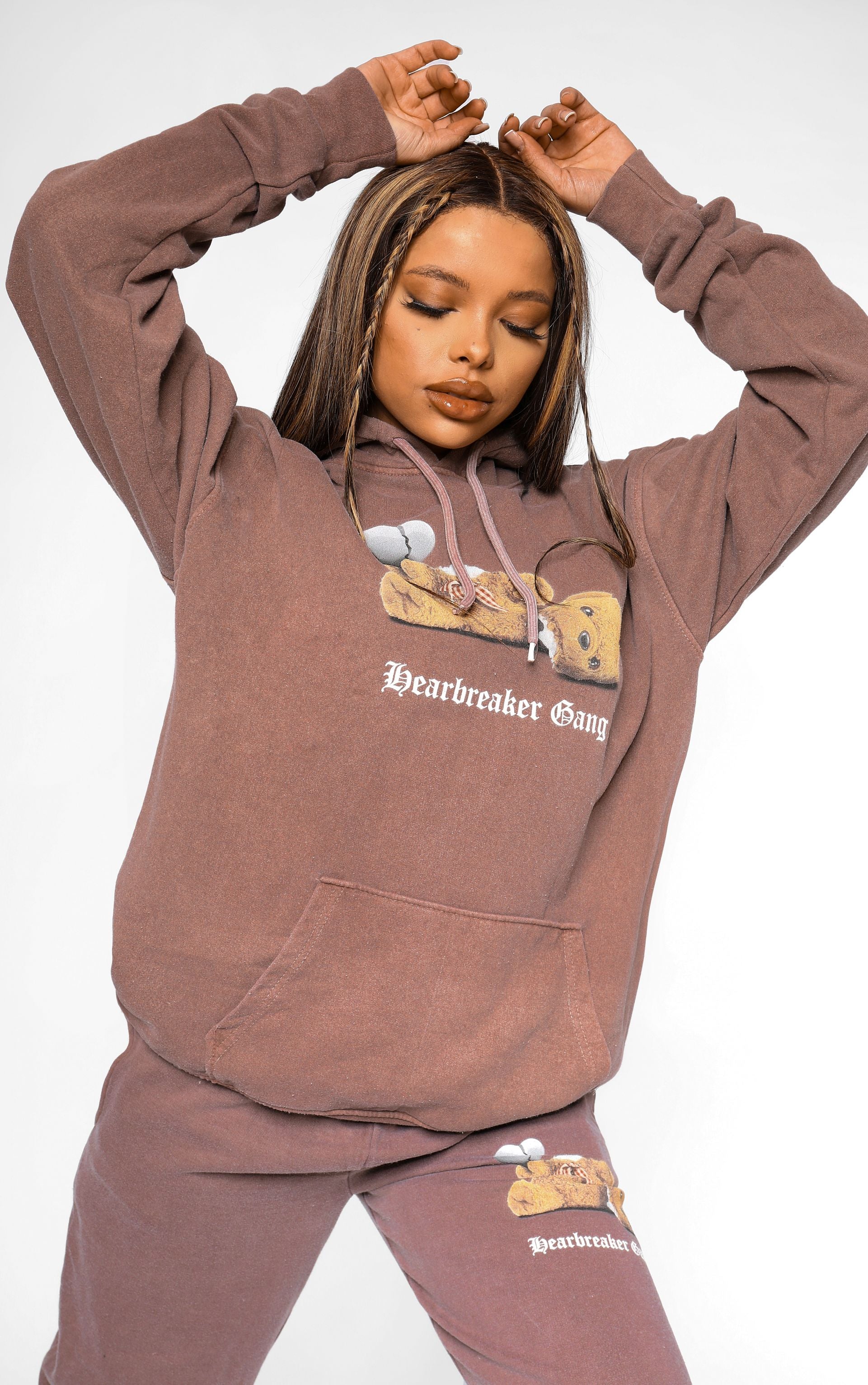 Heartbreaker Gang Teddy Bear 🧸 Chocolate Tracksuit