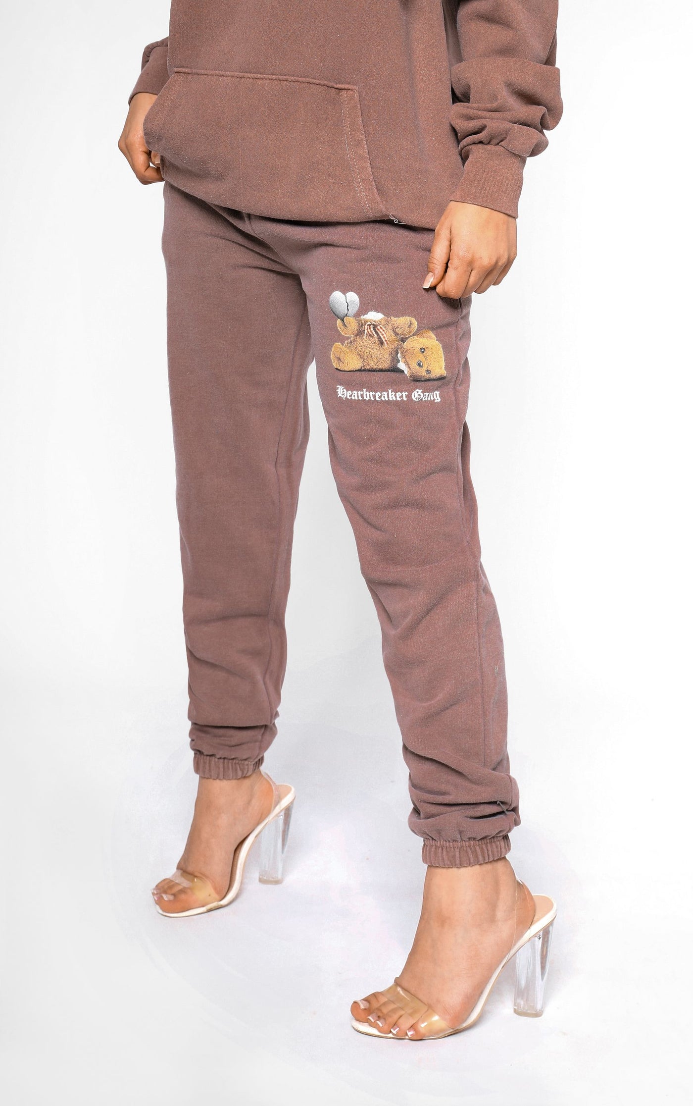 Heartbreaker Gang Teddy Bear 🧸 Chocolate Tracksuit