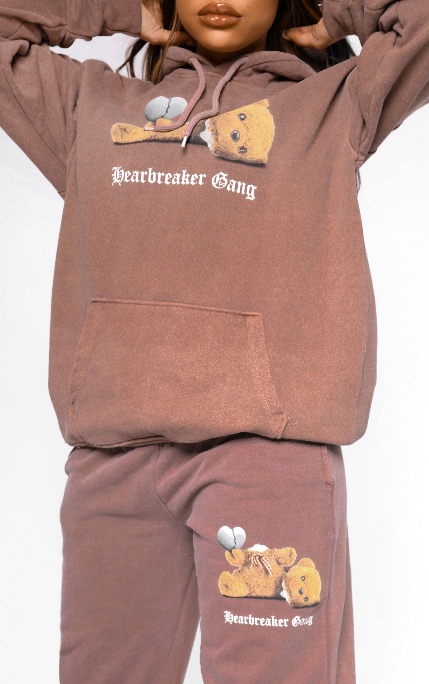 Heartbreaker Gang Teddy Bear 🧸 Chocolate Tracksuit