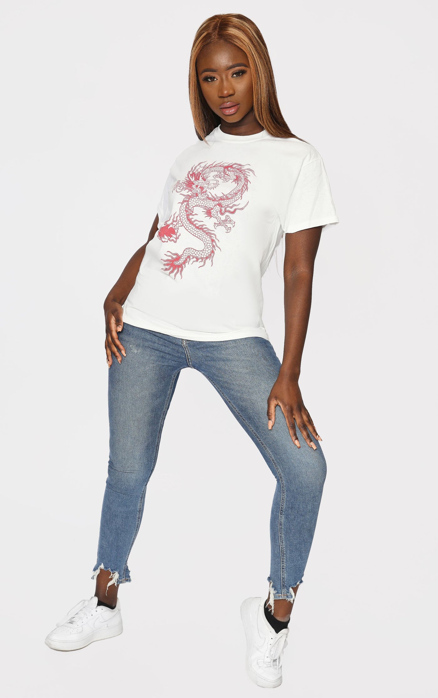 Tame The Dragon 🐉🔥🐉🔥 T-Shirt