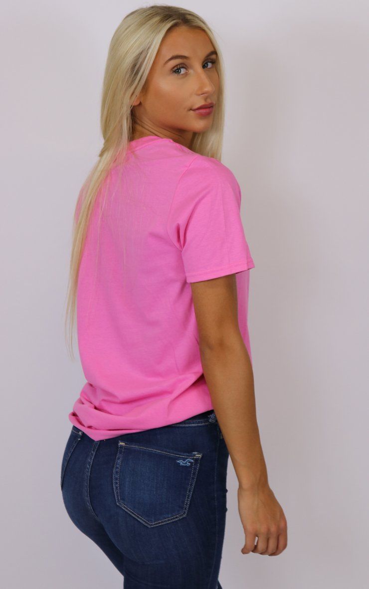 Varsity Milano Pink T-Shirt T-Shirt Splashy 