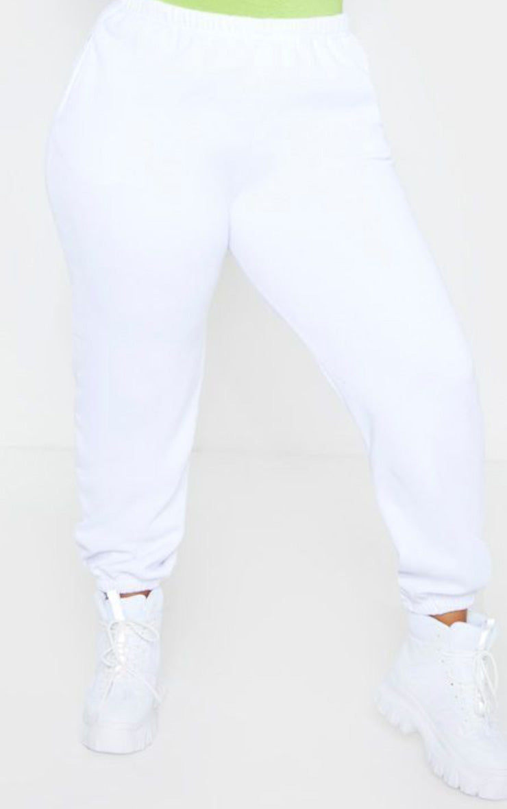 Plus Size Boyfriend Joggers